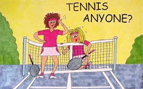 Anyone for tennis